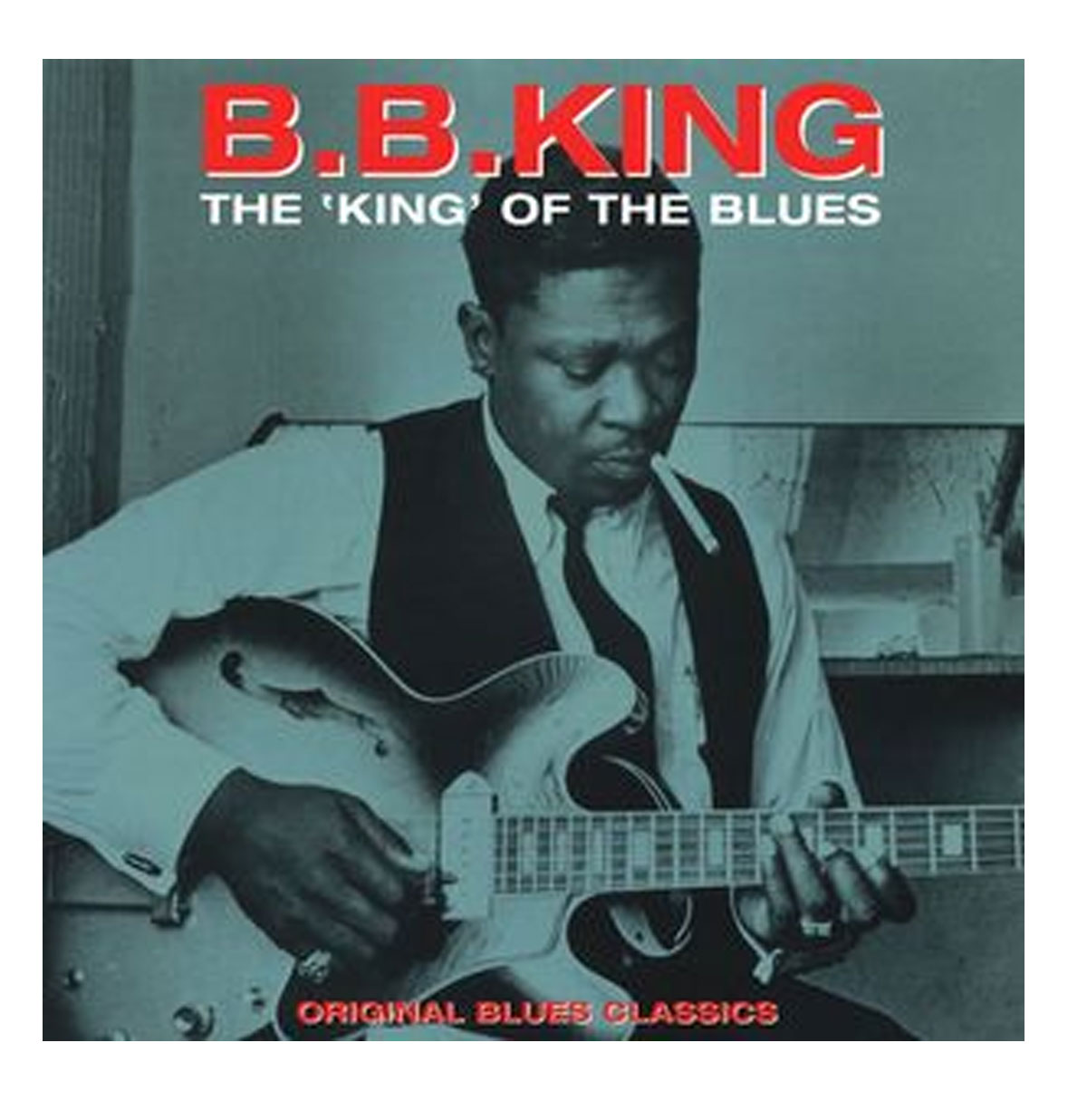 B.B. King - The 'King' Of The Blues (LP) | Fiftiesstore
