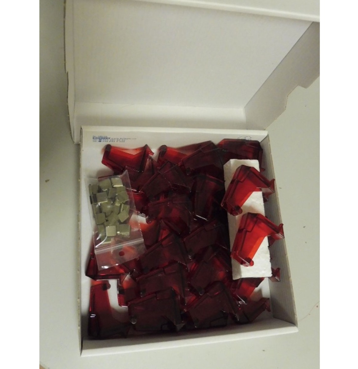 BAL-AMI Super 40 Drukknoppen Set Rood | Ami