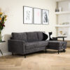 BASE 3-zits Loungebank 'Anne' Links/Rechts