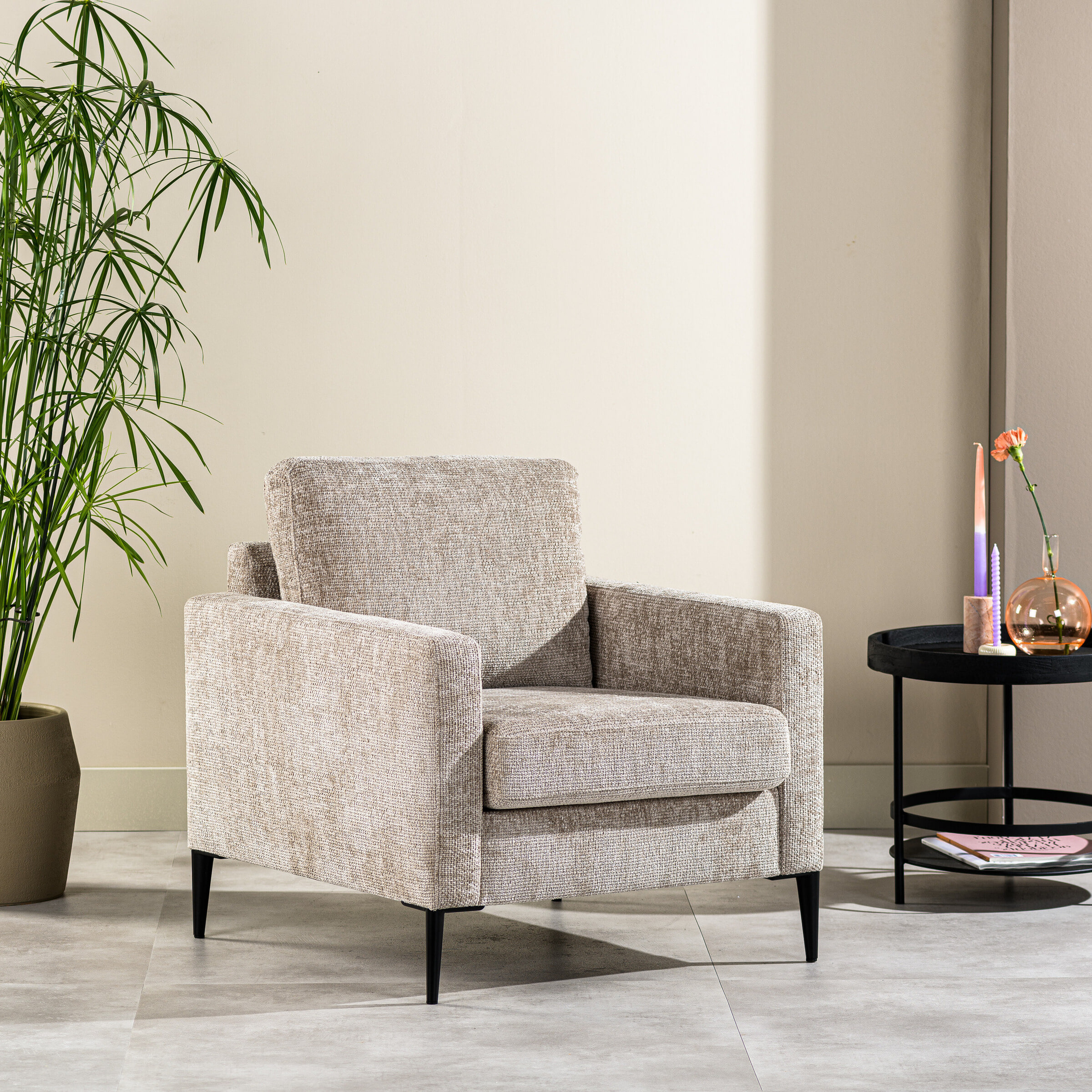 BASE Fauteuil 'Shuan'