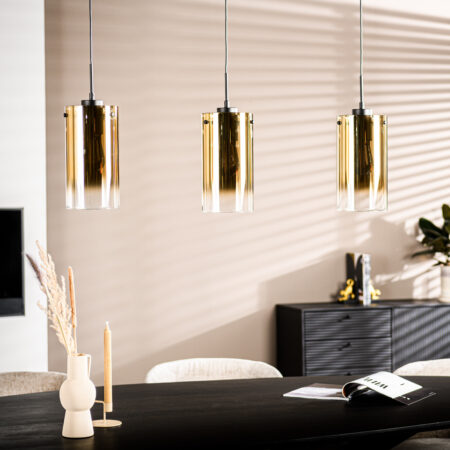 BASE Hanglamp 'Annabelle' 3-lamps