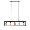 BASE Hanglamp 'Kas' 5-lamps | BASE