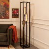BASE Vloerlamp 'Posy' 3-lamps