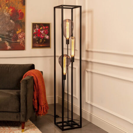 BASE Vloerlamp 'Posy' 3-lamps