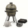 BASTE 16 inch kamado bbq Ultimate Pack - Olijfgroen | BASTE