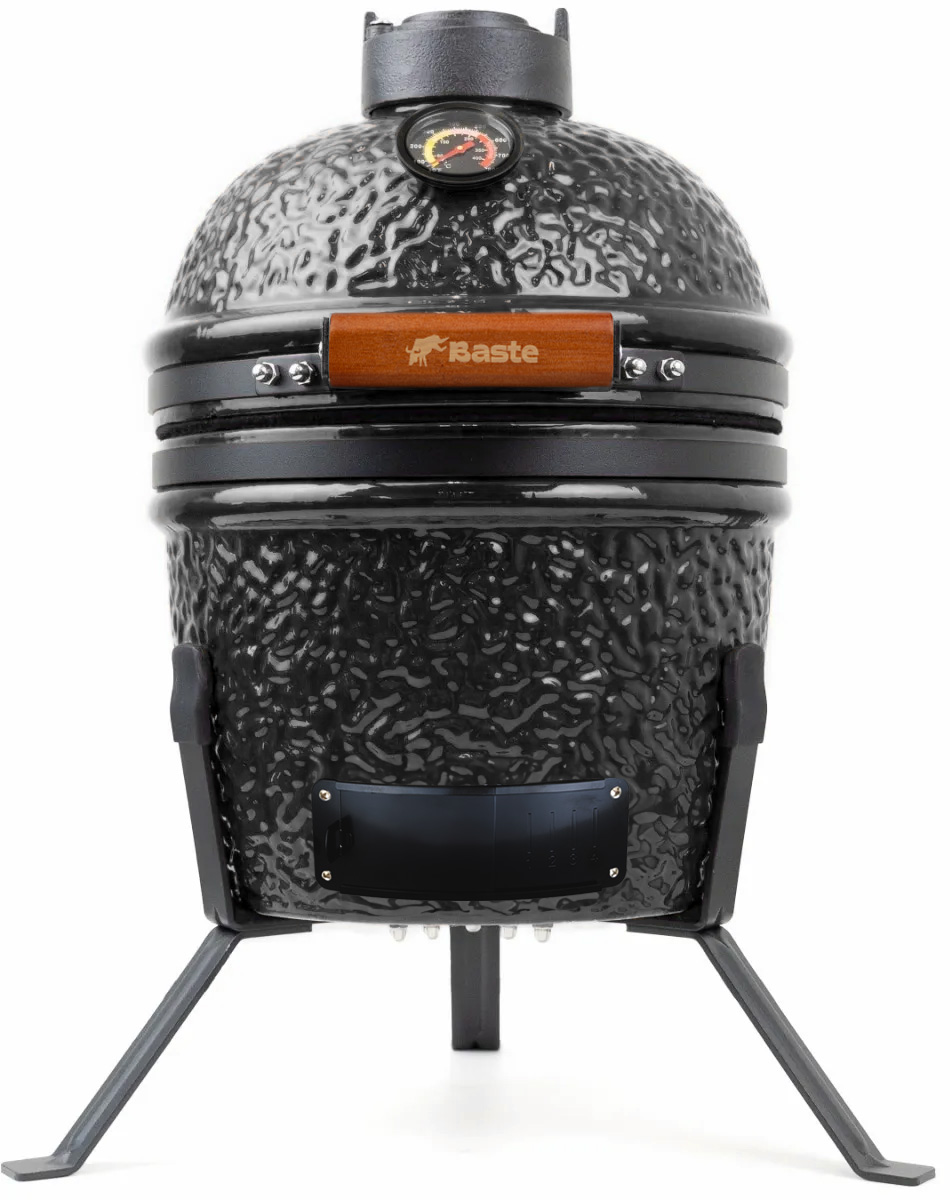 BASTE kamado barbecue 13 inch - Zwart | BASTE