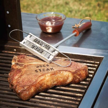 BBQ Branding Iron - Brandijzer - Gepersonaliseerd met Letters | MikaMax