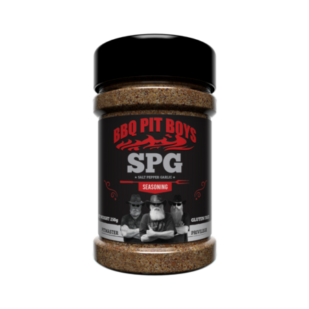 BBQ Pit Boys SPG 250g - Klassieke Rub met Zout
