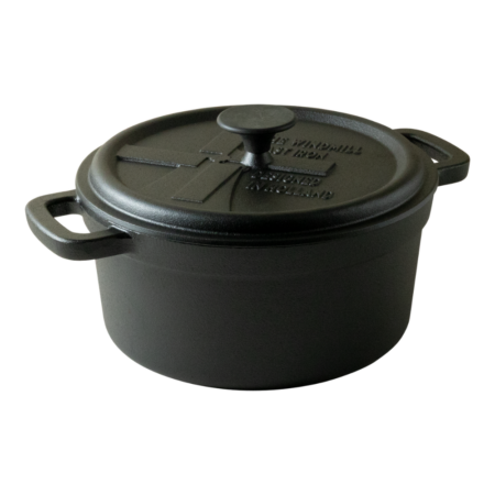 BBQ pan Large met deksel - Grote BBQ Pan met Deksel voor Grotere Groepen | THE WINDMILL