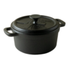 BBQ pan met deksel medium - Middelgrote Pan met Deksel voor BBQ | THE WINDMILL