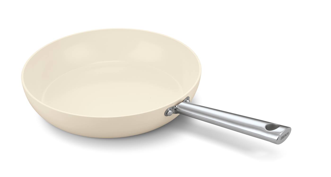 BEKA CICLA Koekenpan 24cm créme | BEKA