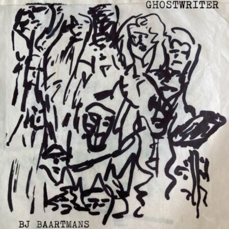 BJ Baartmans - Ghostwriter (Record Store Day 2024) | 10% korting (LP) | Fiftiesstore