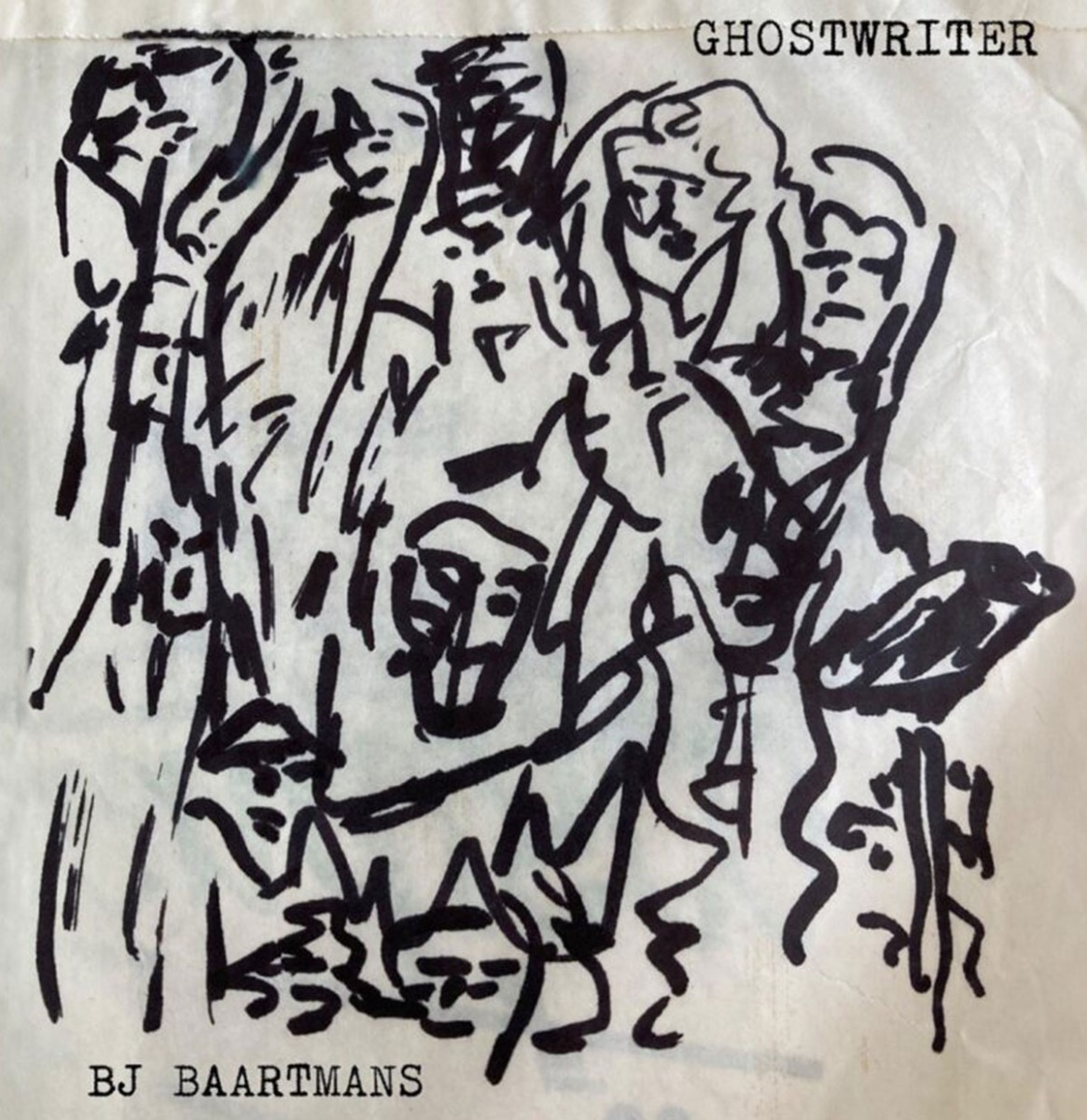 BJ Baartmans - Ghostwriter (Record Store Day 2024) | 10% korting (LP) | Fiftiesstore