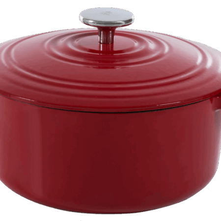 BK Bourgogne Braadpan 28 cm Chili Red