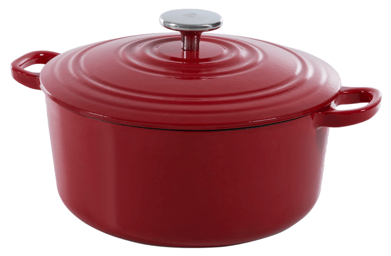 BK Bourgogne Braadpan 28 cm Chili Red