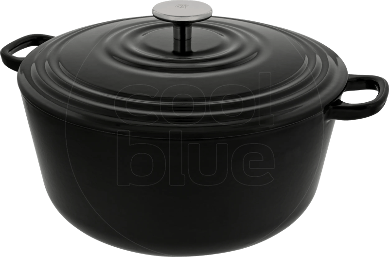 BK Bourgogne Braadpan 28 cm Jet Black