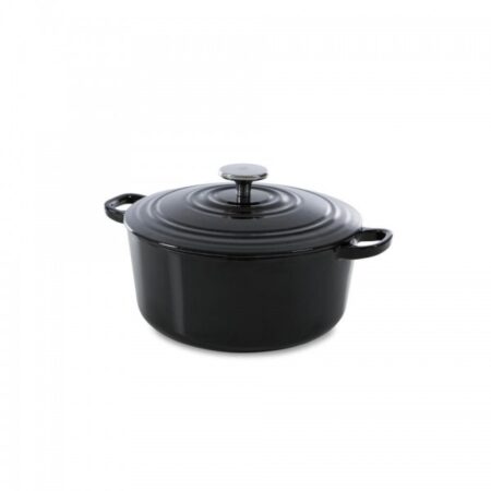 BK Bourgogne Braadpan Jet Black 24cm | BK