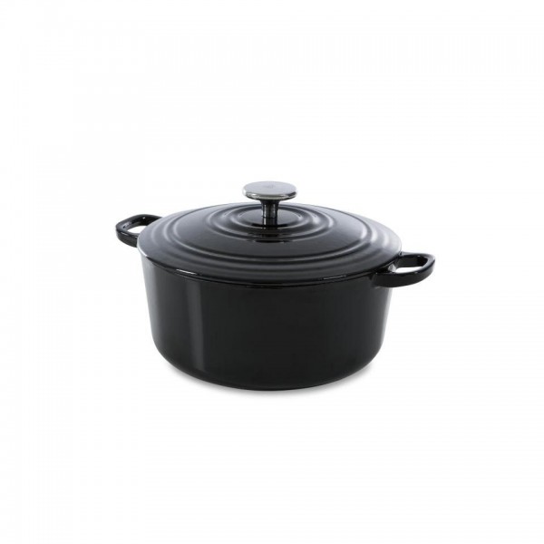 BK Bourgogne Braadpan Jet Black 24cm | BK