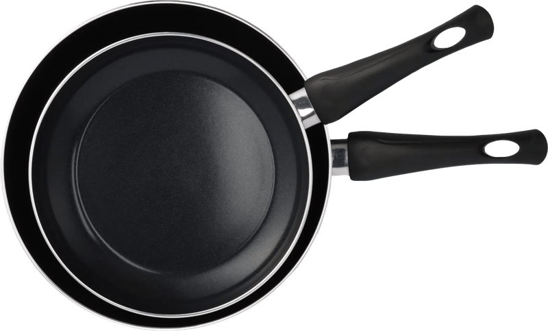 BK Brilliant Koekenpannenset 24 + 28 cm