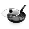 BK Easy Basic Ceramic hapjespan 28cm Pan Zwart | BK