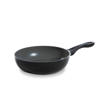 BK Easy Basic Ceramic wok 28cm Pan Zwart | BK
