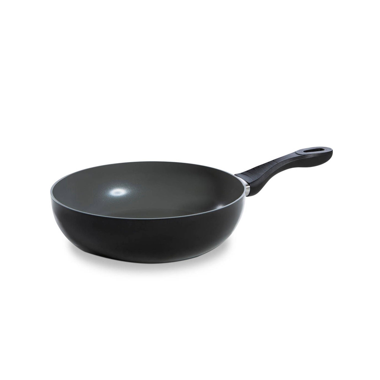 BK Easy Basic Ceramic wok 28cm Pan Zwart | BK