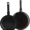 BK Enjoy Koekenpannenset 24 + 28 cm zwart