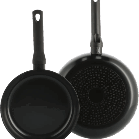 BK Enjoy Koekenpannenset 24 + 28 cm zwart