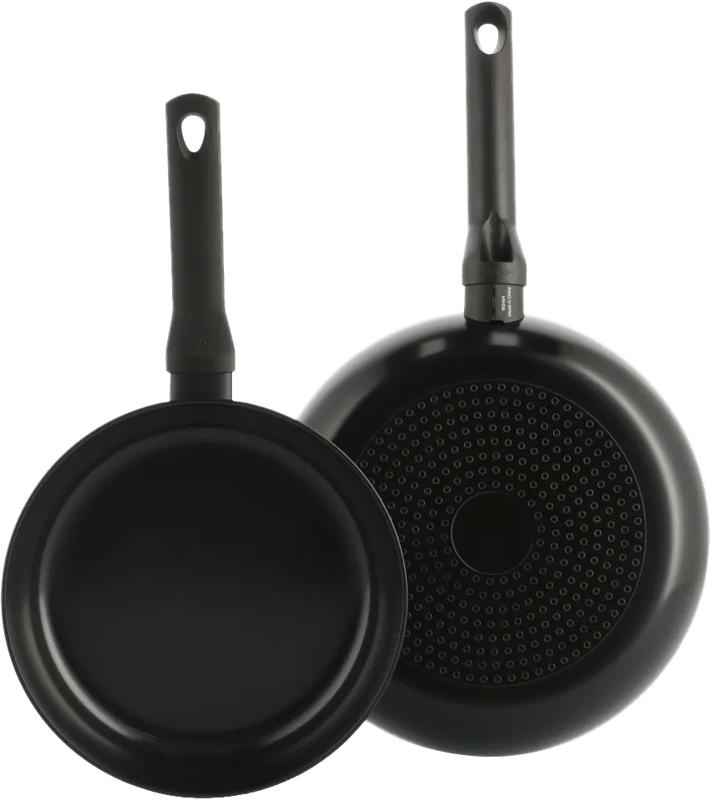 BK Enjoy Koekenpannenset 24 + 28 cm zwart