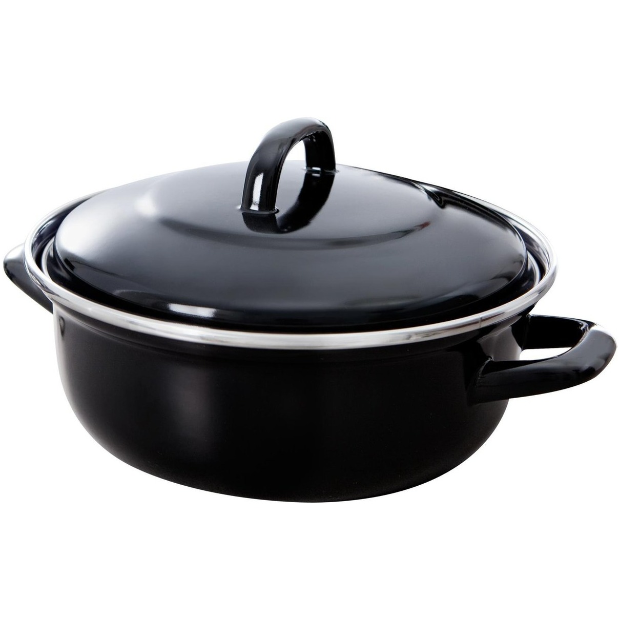 BK Fortalit braadpan 24 cm Pan Zwart | BK