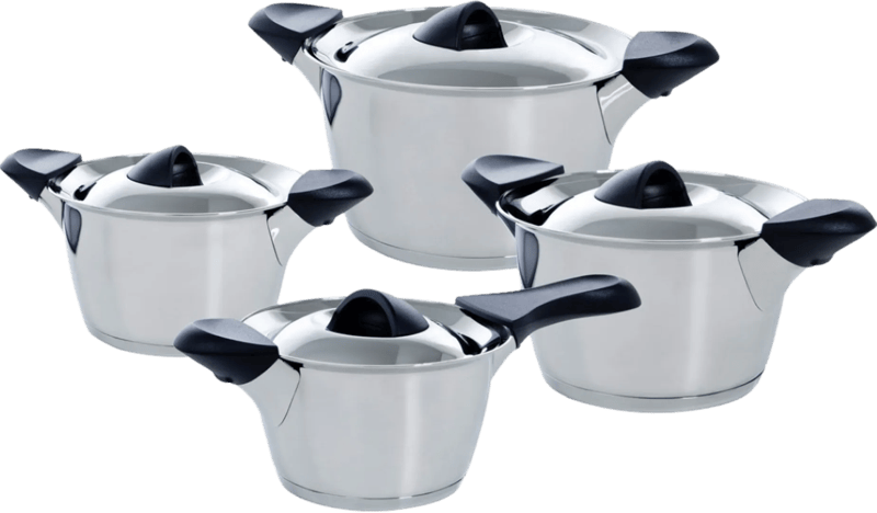 BK Q-Linair Classic Pannenset 4-delig