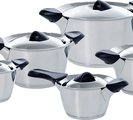 BK Q-Linair Classic Pannenset 5-delig