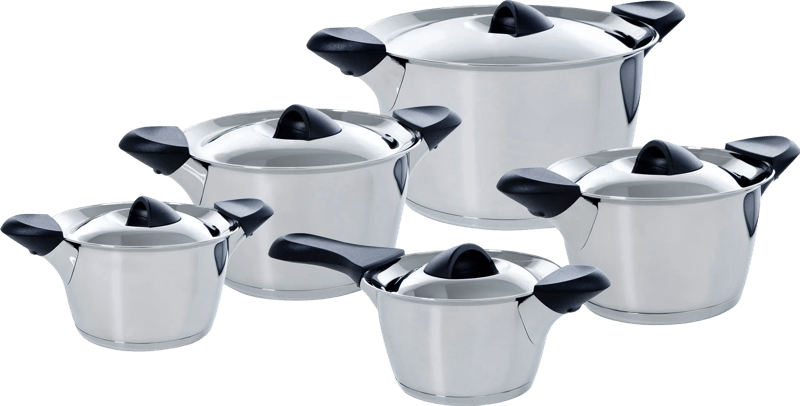 BK Q-Linair Classic Pannenset 5-delig