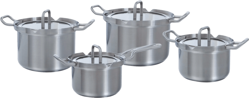 BK Q-linair Master Glas Pannenset 4-delig