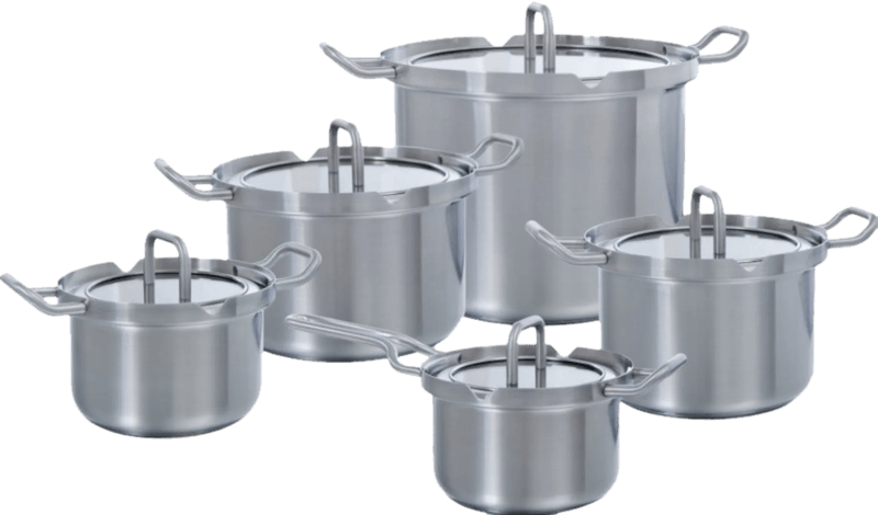 BK Q-linair Master Glas Pannenset 5-delig