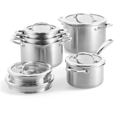 BK Twist 5-delige pannenset Pan | BK