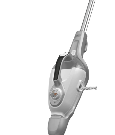 BLACK+DECKER 1600W Steam-mop 15 accessoires