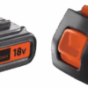 BLACK+DECKER 18V 2