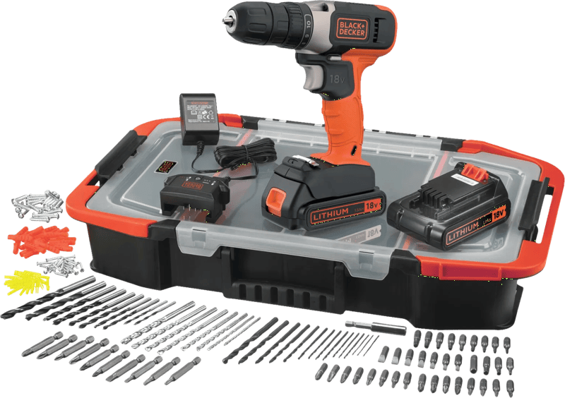 BLACK+DECKER BCD001BAST-QW