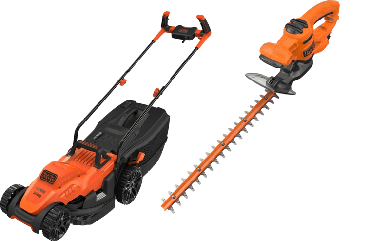 BLACK+DECKER BEMW461BH-QS + BLACK+DECKER BEHT201-QS