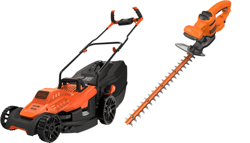 BLACK+DECKER BEMW471BH-QS + BLACK+DECKER BEHT201-QS