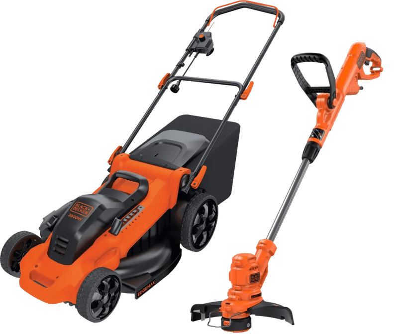 BLACK+DECKER LM2000-QS + BESTA525-QS