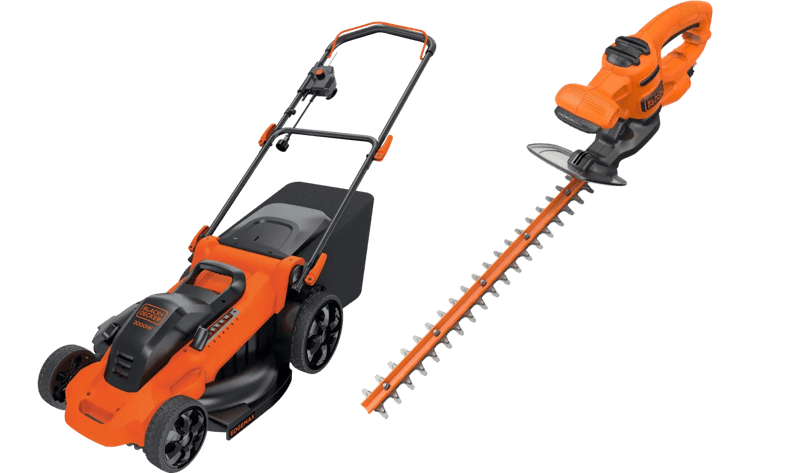 BLACK+DECKER LM2000-QS + BLACK+DECKER BEHT201-QS