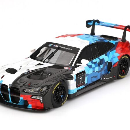 BMW G82 GT3 EVO Presentation 2024 Modelauto 1:43 - Motorsport Replica | BMW