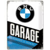 BMW Garage Maintenance & Repairs Metalen Bord | BMW