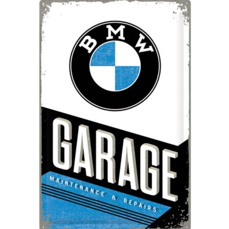 BMW Garage Maintenance & Repairs Metalen Bord 40 x 60 cm - LAATSTE KANS | BMW