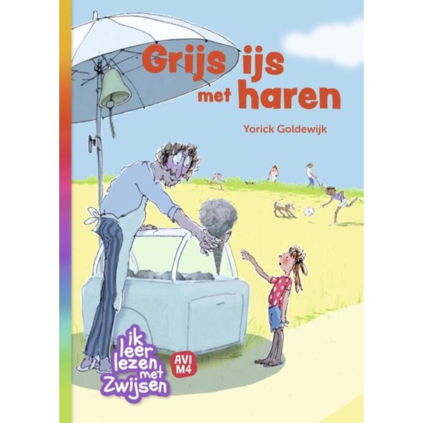 BOEK AVI M4 GRIJS IJS MET HAREN | Zwijsen