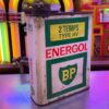 BP Energol Vintage Motor Olieblik - Origineel | The Dutch Pickers