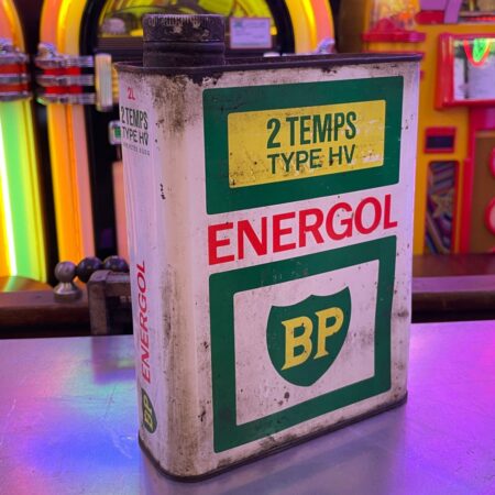 BP Energol Vintage Motor Olieblik - Origineel | The Dutch Pickers