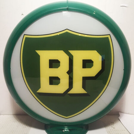 BP Logo 1947 - 1961 Benzinepomp Bol | Fiftiesstore